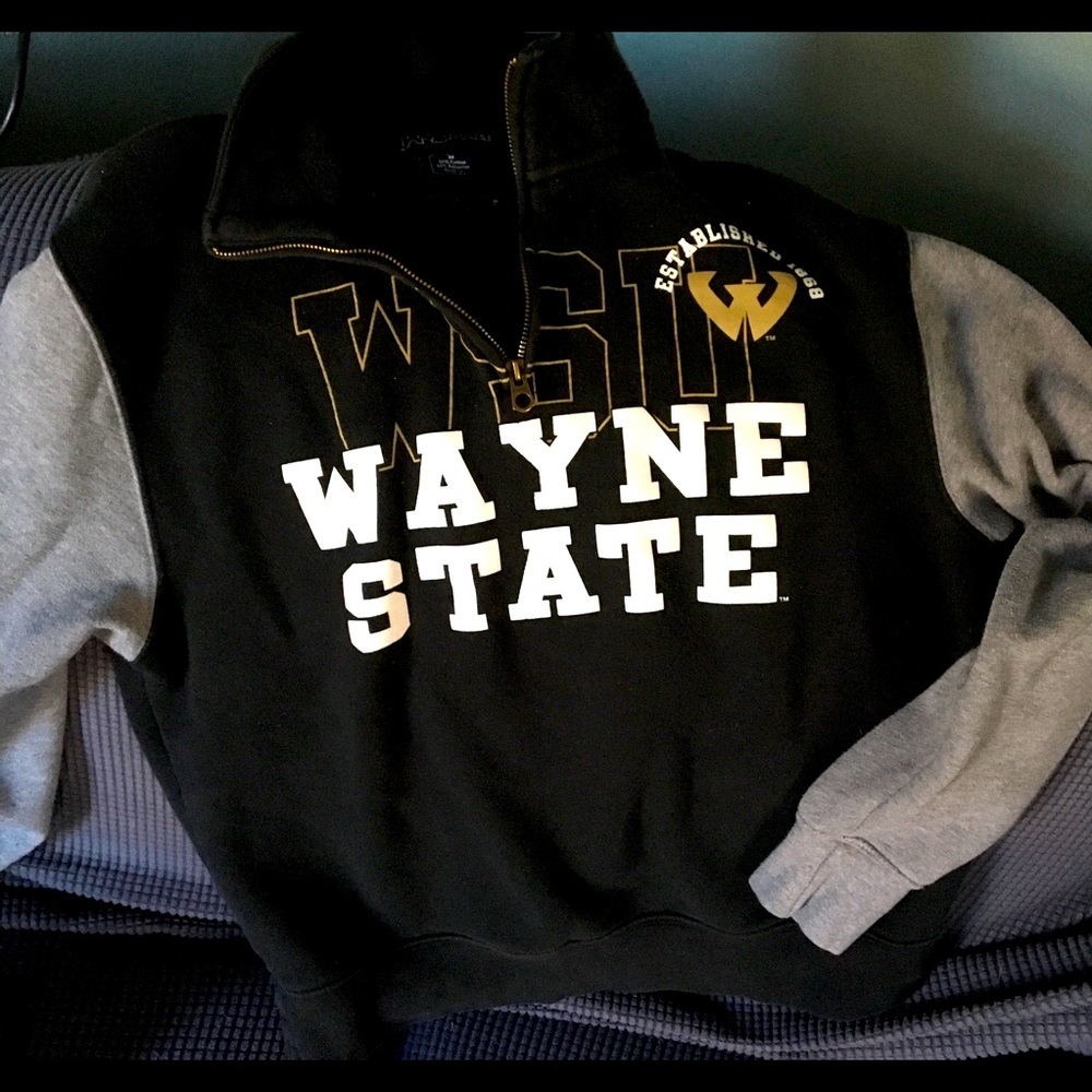 Wayne state sweater
